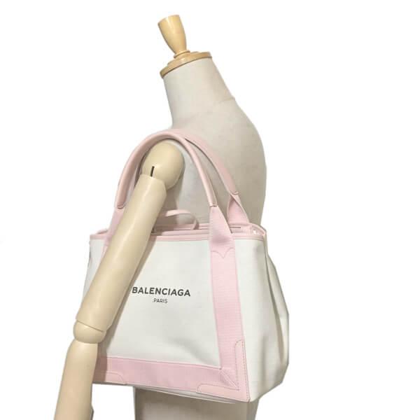 2020新色 バレンシアガ トートバッグ 偽物BALENCIAGA 339933_AQ38N_6881 NA×PINK